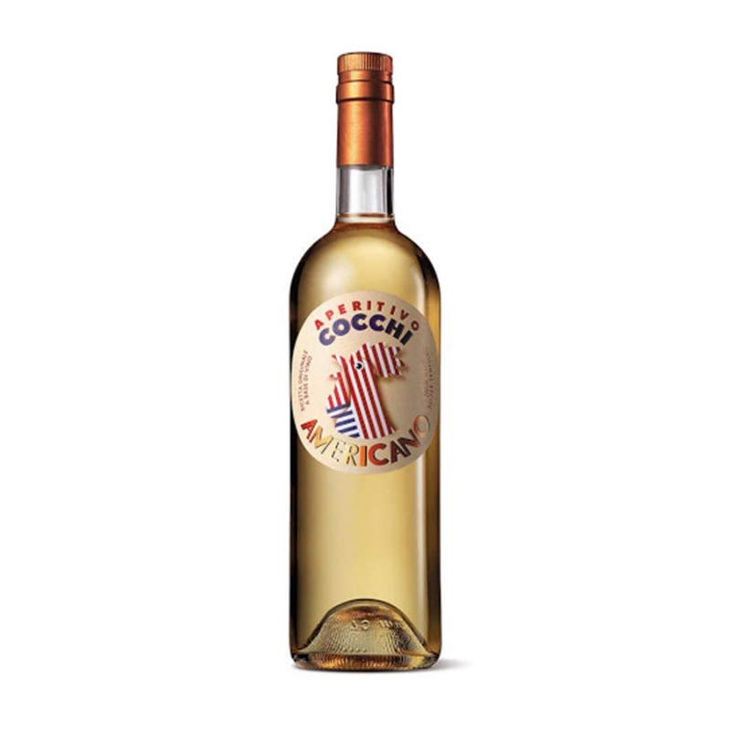 Americano Cocchi Bianco Vino Aromatizzato - Cocchi [0.75 lt]