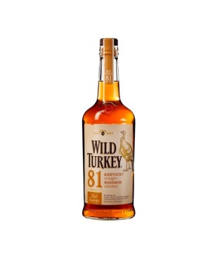 Whisky Wild Turkey 81 Proof Kentucky Straight Bourbon [1 lt]