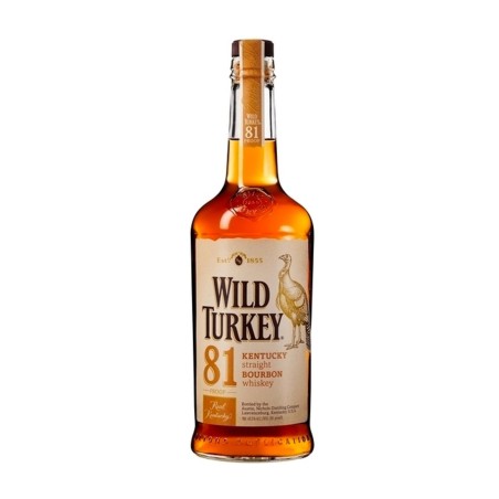 Whisky Wild Turkey 81 Proof Kentucky Straight Bourbon [1 lt]