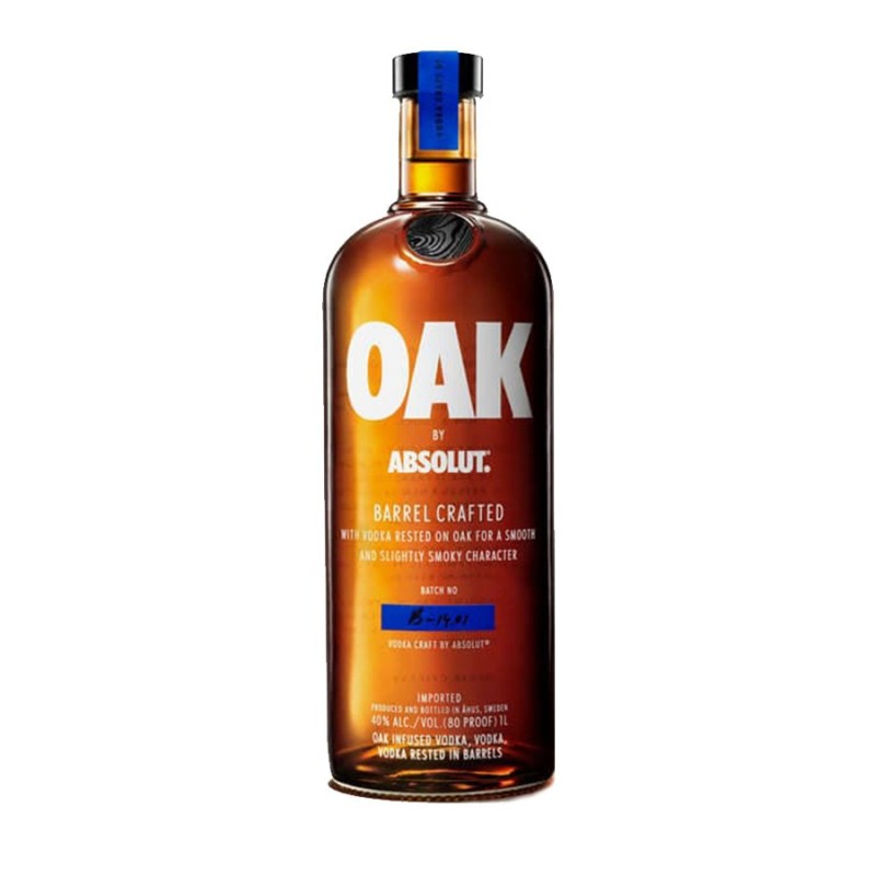 Vodka Absolut Oak Barrel Crafted - Absolut [1 lt]