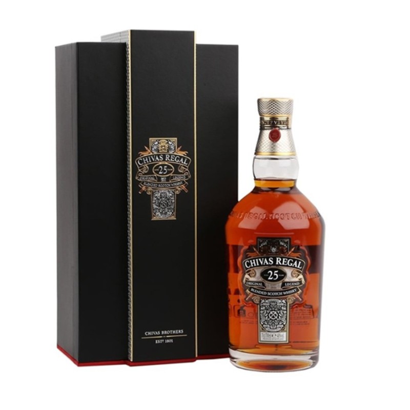 Whisky Chivas Regal 25 Anni - Chivas Regal [0.70 lt]