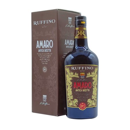 Amaro Antica Ricetta - Ruffino [0.70 lt, Astuccio]