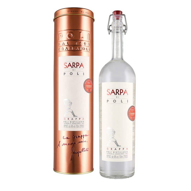 Grappa Sarpa di Poli - Poli [0.70 lt, Astucciato]