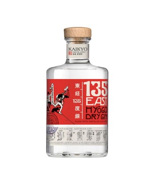 Gin Kaikyo 135° East Hyogo [0.70lt]