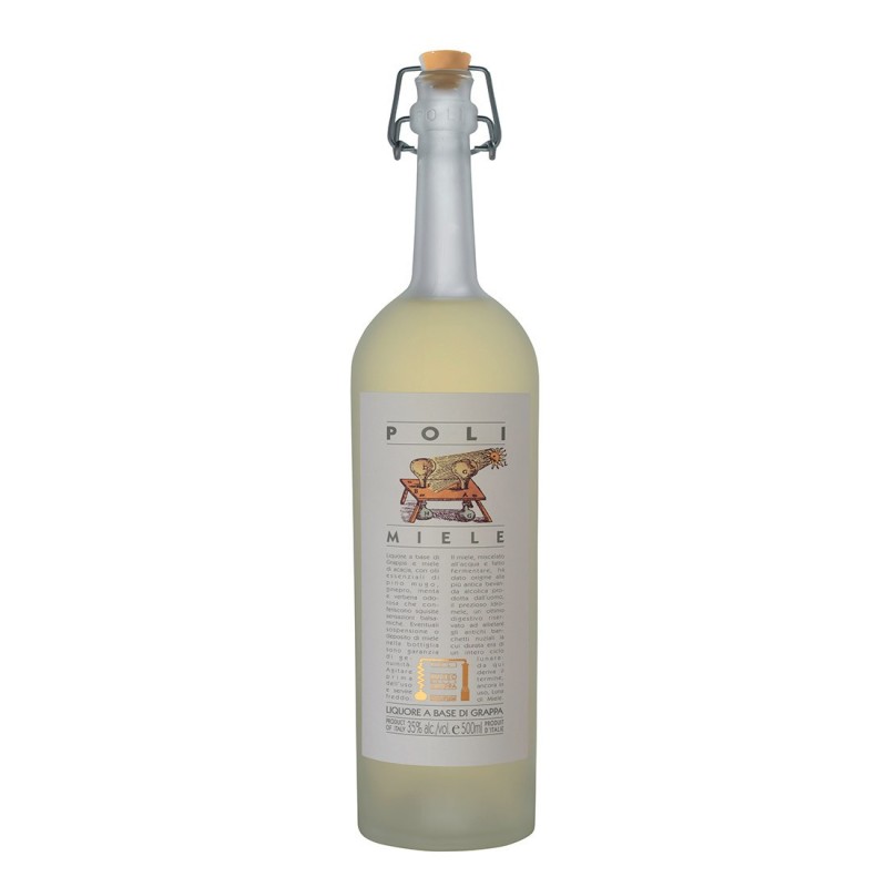 Grappa Poli Miele - Poli [0.50 lt]