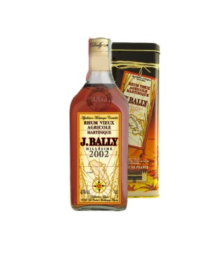 Rum Bally 2002 - J.Bally [0.70 lt, Astucciata]