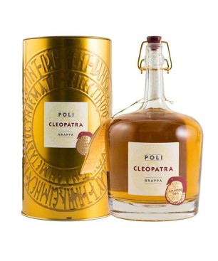 Grappa Cleopatra Amarone Oro - Poli [Astucciata, 0.70 lt]