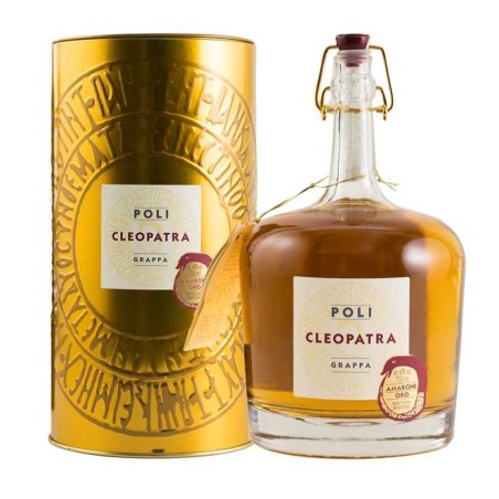 Grappa Cleopatra Amarone Oro - Poli [Astucciata, 0.70 lt]