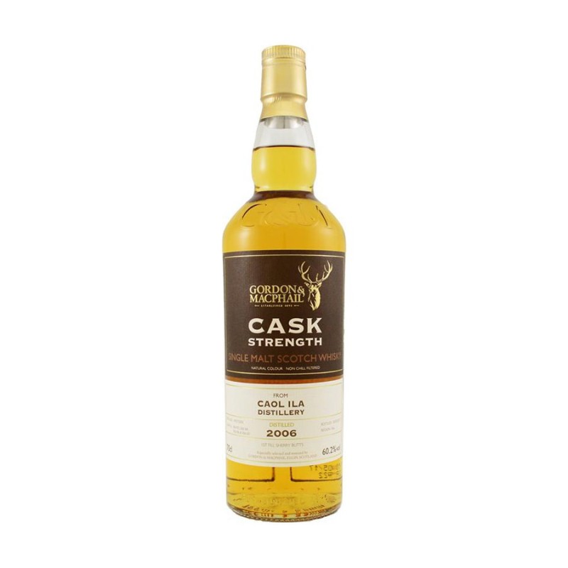 Whisky Gordon & Macphail Cask Strength 2006 from Caol Ila - Gordon Macphail [0.70 lt]