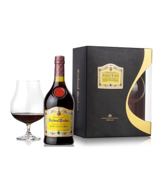 Brandy Cardenal Mendoza - Sanchez Romate Hnos [0.70 lt + Bicchiere Confezione Regalo]