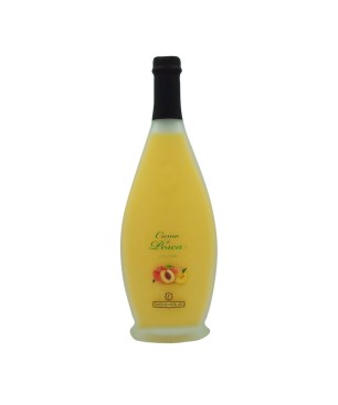 Liquore Crema di Pesca - Francescano Natura Assisi [0.50 lt]