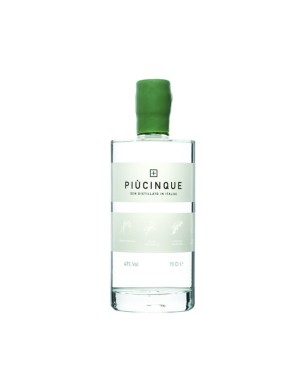 Gin Piu'Cinque [0.70 lt]