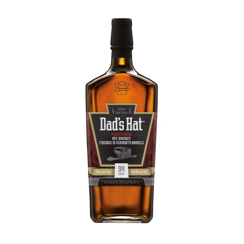 Whiskey Dad's Hat Pennsylvania Rye Port W.F. 94 proof - Dad's Hat [0.70 lt]