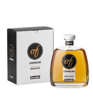 Grappa Of Ligneum Moscato - Bonollo [0.70 lt. Astucciato]