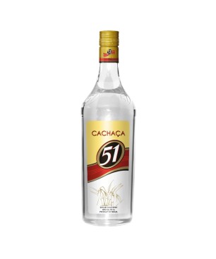 Liquore Cachaca 51 - Companhia Müller de bebidas [1 lt]