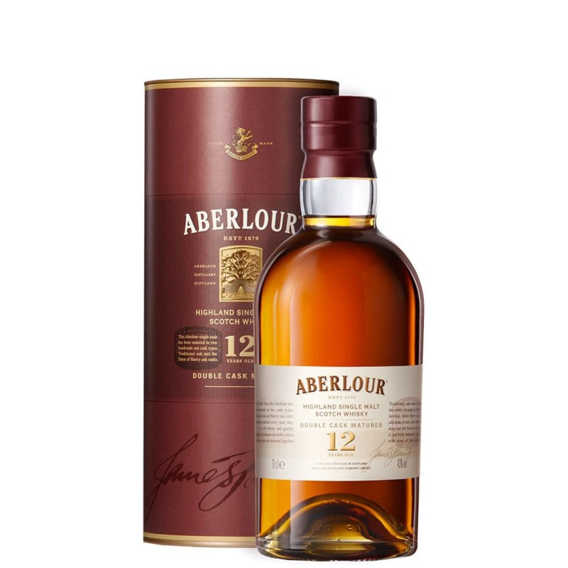 Whisky Aberlour 12 Anni Double Cask Matured - Aberlour [0.70 lt, Astucciato]