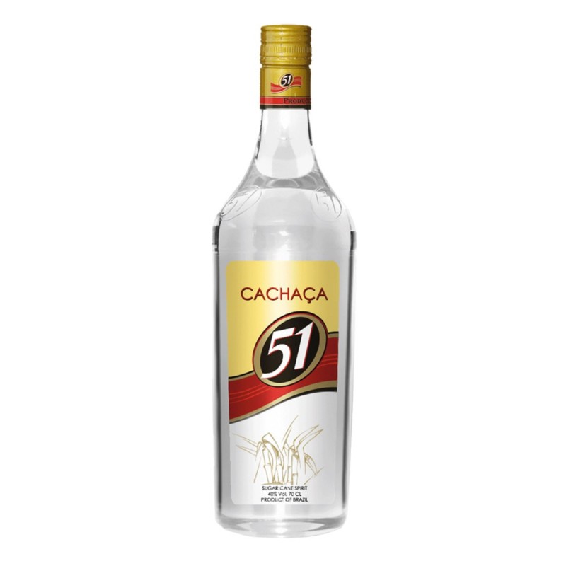 Liquore Cachaca 51 - Companhia Müller de bebidas [0.70 lt]