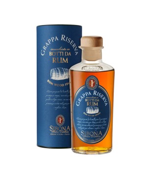 Grappa Sibona Riserva Affinata in Botti da Rum - Distilleria Sibona [0.50 lt]