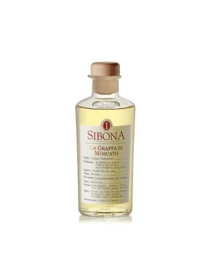 Grappa di Moscato - Sibona [0.50 lt]