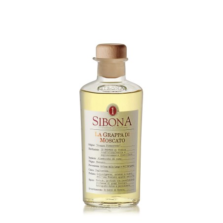 Grappa di Moscato - Sibona [0.50 lt]