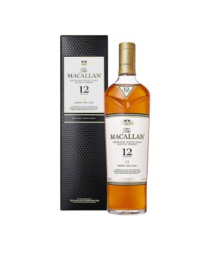 Whisky Macallan 12 Anni Sherry Oak Cask [0.70 lt, Astucciato]