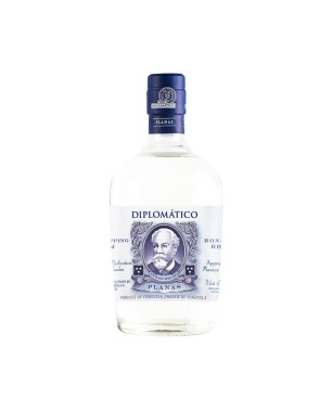 Rum Diplomático Planas Blanco Extra Anejo [0.70 lt]