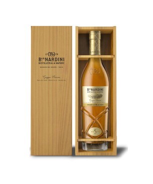 Grappa Riserva 5 anni Selezione Bortolo Nardini [0.70 lt, Astuccio in Legno] - Nardini