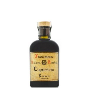 Liquore Liquirizia Antica Farmacia - Francescano Natura Assisi [0.50 lt]