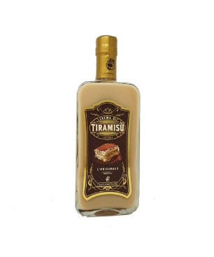 Liquore Crema al Tiramisù - Francescano Natura Assisi [0.50 lt]