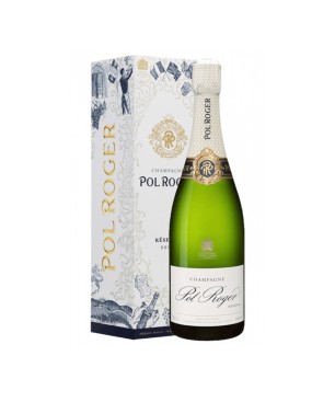 Champagne Brut Reserve - Pol Roger [Astucciato]