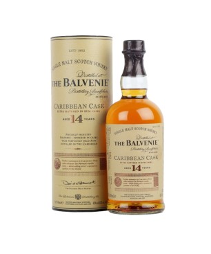 Whisky The Balvenie Single Caribbean Cask 14 Anni - The Balvenie [0.70 lt, Astucciato]