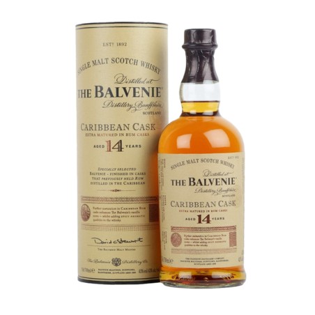 Whisky The Balvenie Single Caribbean Cask 14 Anni - The Balvenie [0.70 lt, Astucciato]