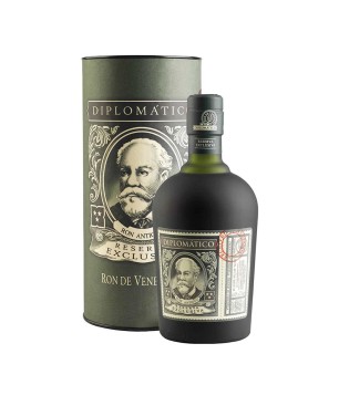 Rum Diplomático Reserva Exclusiva [0.70 lt, Astucciato]