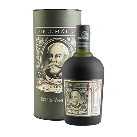 Rum Diplomático Reserva Exclusiva [0.70 lt, Astucciato]