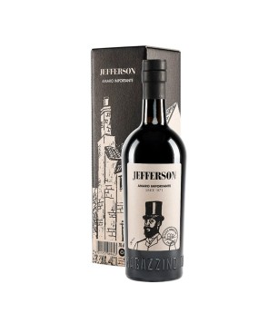 Amaro Importante Jefferson - Vecchio Magazzino Doganale [0.70 lt, Astucciato]