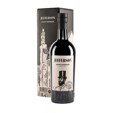 Amaro Importante Jefferson - Vecchio Magazzino Doganale [0.70 lt, Astucciato]