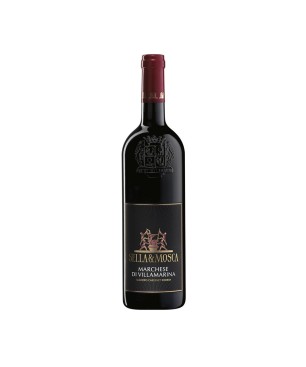 Cabernet Sauvignon Alghero Riserva DOC Marchese di Villamarina 2017 - Sella & Mosca