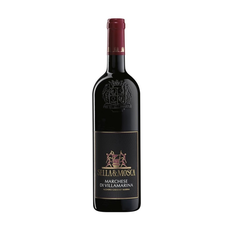 Cabernet Sauvignon Alghero Riserva DOC Marchese di Villamarina 2017 - Sella & Mosca