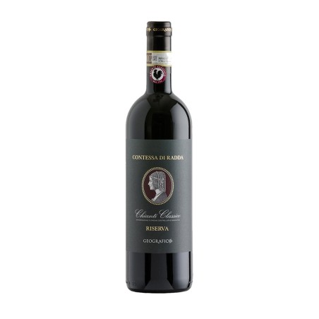 Chianti Classico Riserva DOCG Contessa di Radda 2019 - Geografico