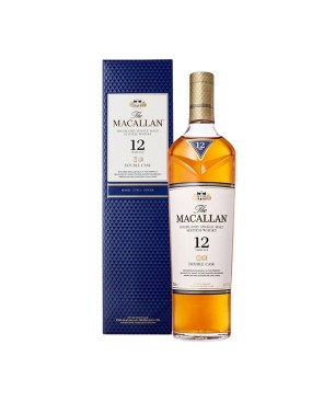 Whisky The Macallan 12 Anni Single Malt Double Cask - The Macallan [0.70 lt, Astucciato]