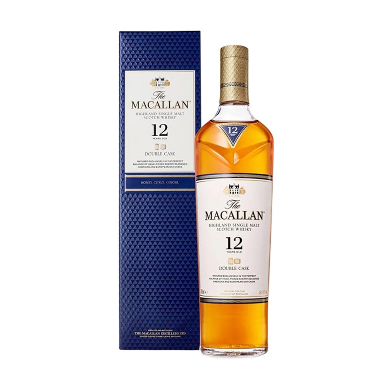 Whisky The Macallan 12 Anni Single Malt Double Cask - The Macallan [0.70 lt, Astucciato]