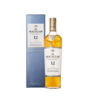 Whisky The Macallan 12 Anni Single Malt Triple Cask Matured - The Macallan [0.70 lt, Astucciato]