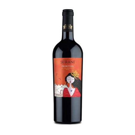 Primitivo di Manduria DOC Soranì 2020 - Masseria Surani