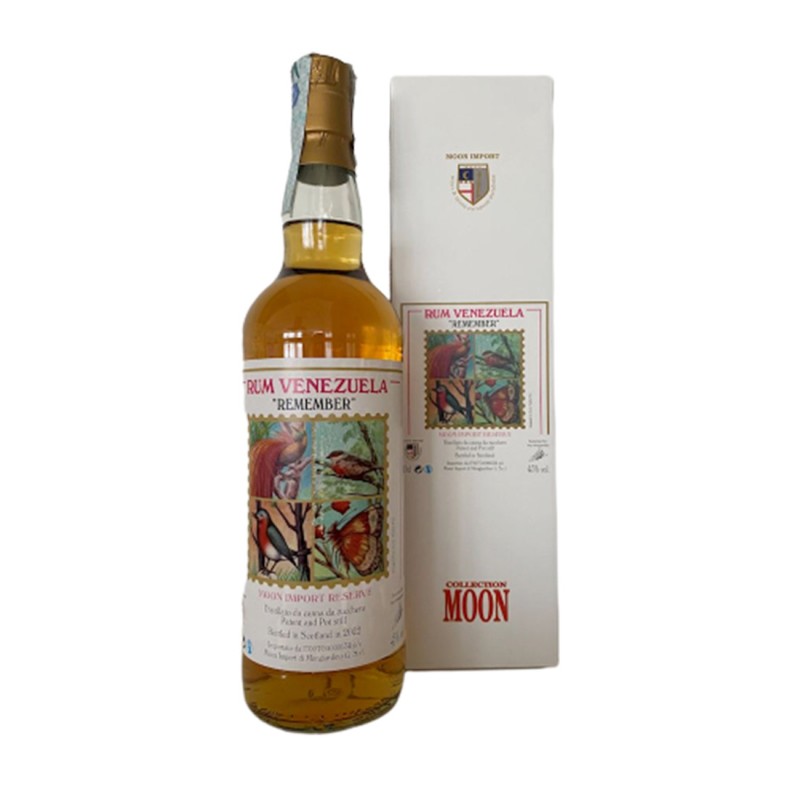 Rum Selezione Venezuela Remember - Moon Import [0.70 lt, Astucciato]