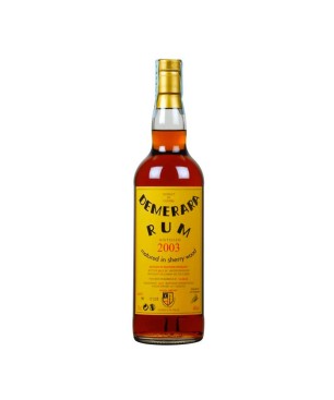 Rum Demerara 18 Anni 2003 - Moon Import [0.70 lt, Astucciato]