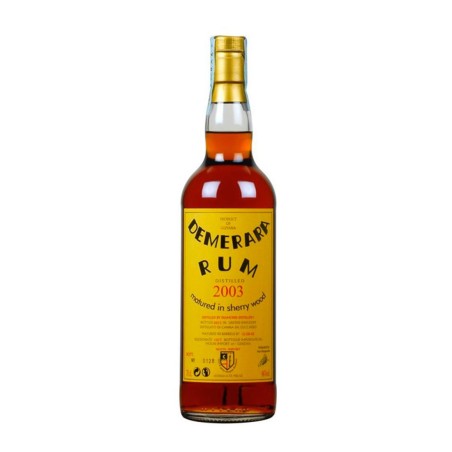 Rum Demerara 18 Anni 2003 - Moon Import [0.70 lt, Astucciato]