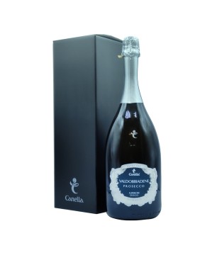 Prosecco Valdobbiadene Superiore DOCG Extra Dry Millesimato 2021 - Canella [Magnum, Astucciato]