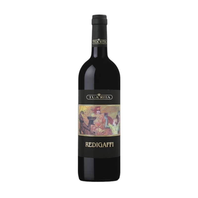 Merlot Toscana IGT Redigaffi 2020 - Tua Rita