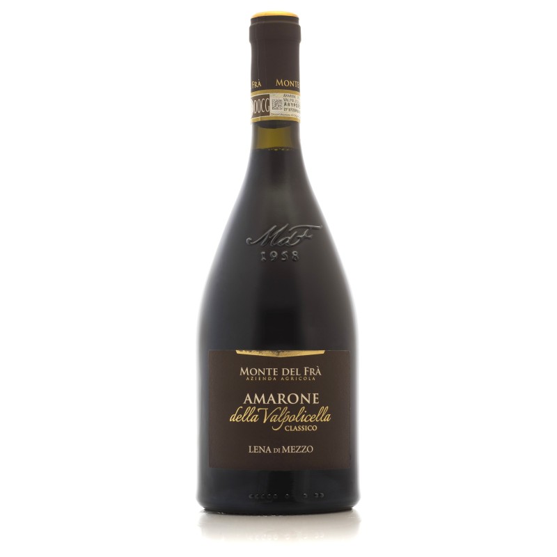 Amarone della Valpolicella Classico DOCG Lena di Mezzo 2018 - Monte del Frà