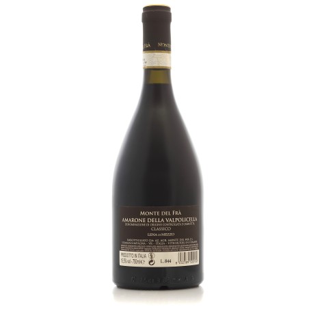 Amarone della Valpolicella Classico DOCG Lena di Mezzo 2018 - Monte del Frà